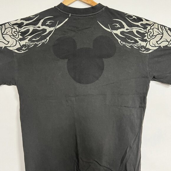 NWOT Civil Regime- METAL MICKEY AMERICAN CLASSIC OVERSIZED TEE IN VINTAGE ASHES - Picture 4 of 6